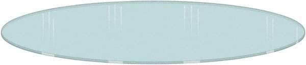 ECONOCO - Open Shelving Accessory/Component - Glass, 30" Long, Use with Round Racks - Americas Industrial Supply