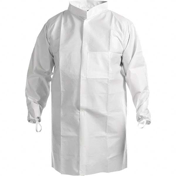 Kimberly-Clark Professional - Pack of (30) Size XL White Lab Coat - Americas Industrial Supply