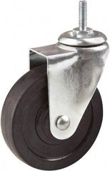 ECONOCO - 4" Diam Stem Mount Caster Body Only - Plastic, 150 Lb Capacity, 5/16 x 1" Threaded Stem - Americas Industrial Supply