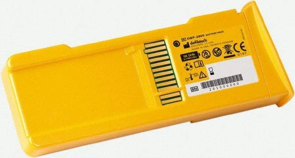 Defibtech - Defibrillator Battery Pack - Compatible With Lifeline AUTO - Americas Industrial Supply