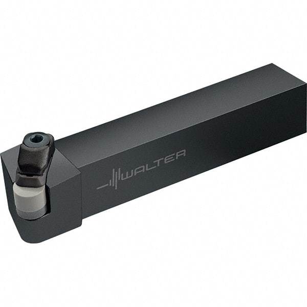 Walter - CRSN, Left Hand Cut, 32mm Shank Height x 25mm Shank Width, Negative Rake Indexable Turning Toolholder - 170mm OAL, RNGN 1207.. Insert Compatibility, Series Walter Turn - Americas Industrial Supply