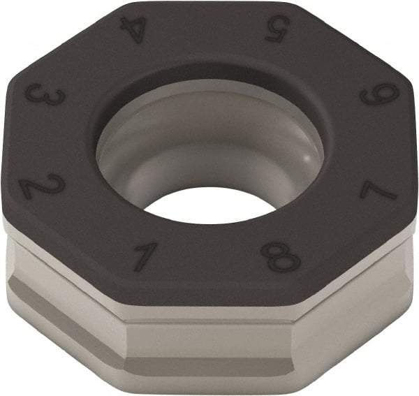 Seco - ONEW050410 LF Grade CBN200 CBN Milling Insert - Uncoated, 0.1743" Thick - Americas Industrial Supply