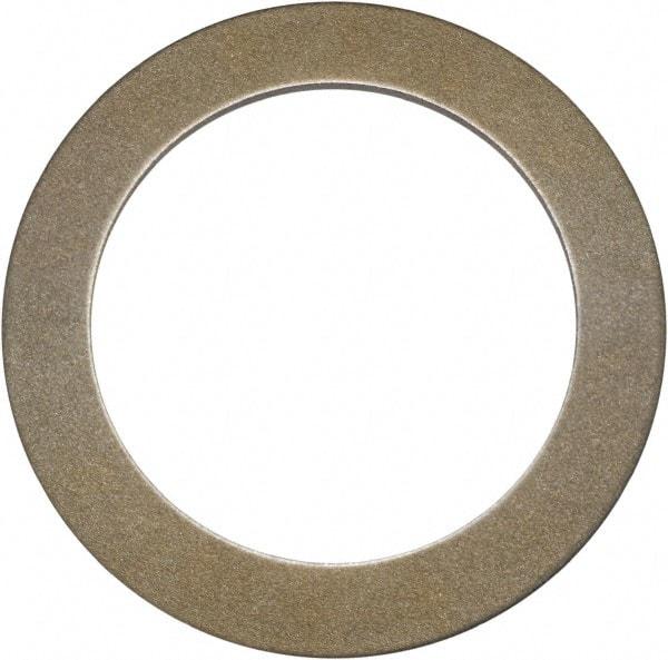 Mubea - 127mm ID, Grade 51CrV4 Chrome Vanadium Steel, Phosphate & Oil Finish, Belleville Disc Spring - 250mm OD, 14.8mm High, 6.7mm Thick - Americas Industrial Supply
