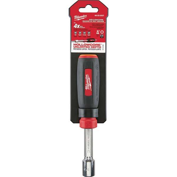 Milwaukee Tool - Nutdrivers Tool Type: Magnetic Tip Nutdriver System of Measurement: Inch - Americas Industrial Supply