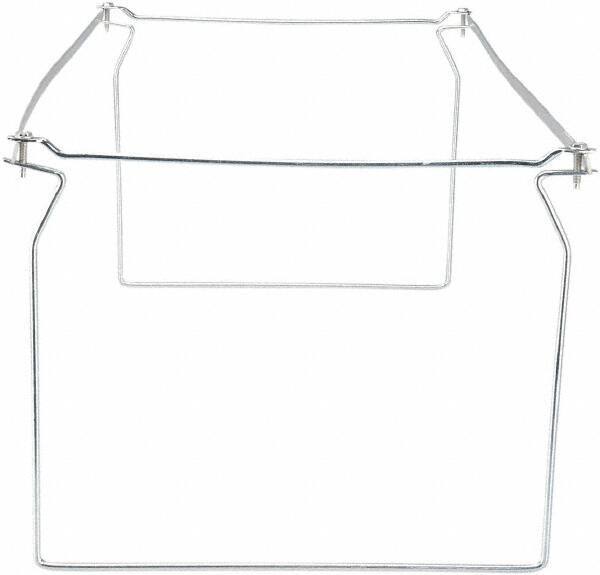 UNIVERSAL - 24 x 26.77", Letter Size, Silver, Hanging File Drawer Frames - Americas Industrial Supply