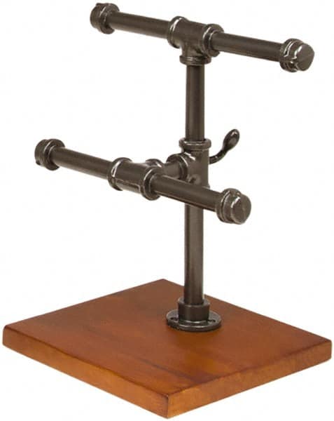 ECONOCO - Gray Accessory Display Rack Merchandiser - 6-1/2" Wide x 8-1/2" High x 6-1/2" Deep - Americas Industrial Supply