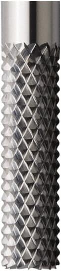 Seco - 8mm Diam, End Mill End, Solid Carbide Diamond Pattern Router Bit - Right Hand Cut, 2-61/64" OAL, Use on Composites - Americas Industrial Supply