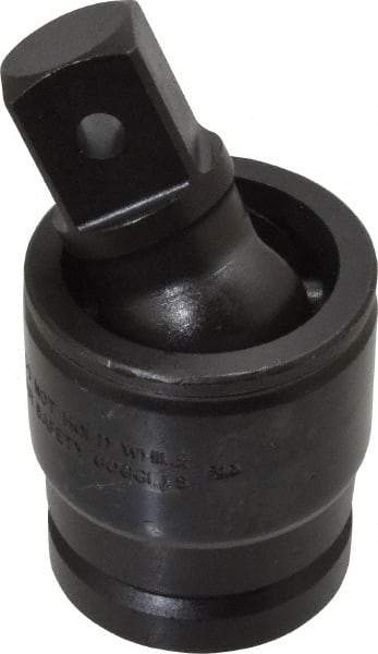 Proto - 3/4 Male 3/4 Female Impact Universal Joint - 3-1/2" OAL - Americas Industrial Supply