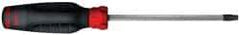Proto - T20 Torx Driver - 3-1/4" Blade Length, 7-1/4" OAL, Ergonomic Handle - Americas Industrial Supply
