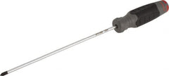 Proto - #1, 12" OAL, Standard Phillips Screwdriver - 8" Blade Length, Round Shank, Ergonomic Handle - Americas Industrial Supply