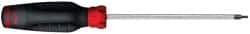 Proto - #1 Point, 5" Blade Length Square Recess Screwdriver - 9" OAL - Americas Industrial Supply