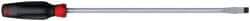 Proto - 375mm OAL Keystone Slotted Screwdriver - 254mm Blade Length, Round Shank, Ergonomic Handle - Americas Industrial Supply