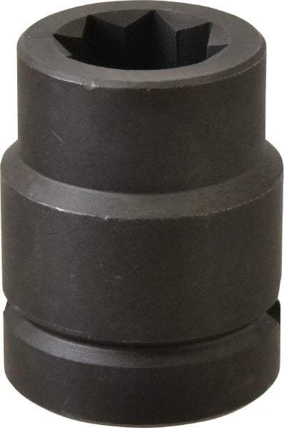 Proto - 1" Drive 7/8" Impact Socket - 8 Points, 2-5/8" OAL - Americas Industrial Supply