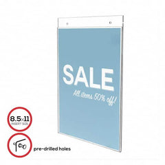 Deflect-o - Display & Organizer Accessories Type: Sign Holder For Use With: Signs - Americas Industrial Supply