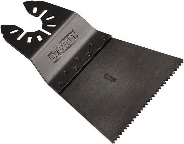 DeWALT - Rotary & Multi-Tool Wood Blade - Universal Fitment for Use on All Major Brands (No Adapter Required) - Americas Industrial Supply