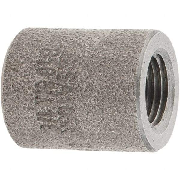 Value Collection - Size 1/8", Class 3,000, Forged Carbon Steel Black Pipe Cap - NPT End Connection - Americas Industrial Supply