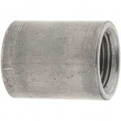 Value Collection - Size 3/8", Class 150, Malleable Iron Black Pipe Coupling - 150 psi, Threaded End Connection - Americas Industrial Supply