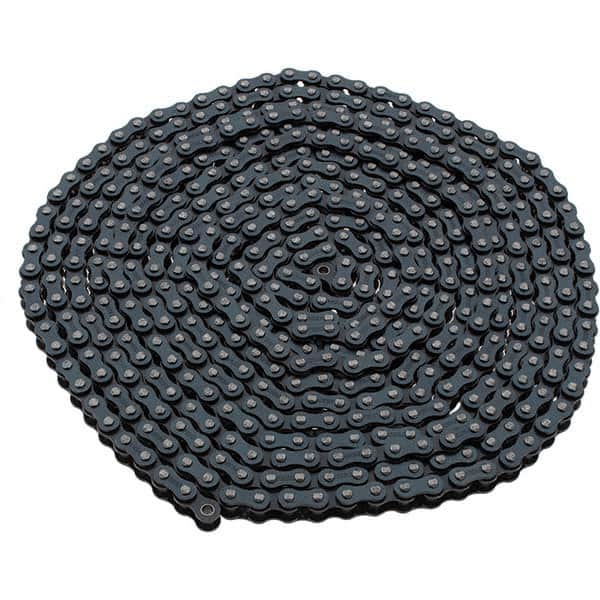 Value Collection - Roller Chain Style: Single Strand Chain Pitch: 1/4 (Inch) - Americas Industrial Supply