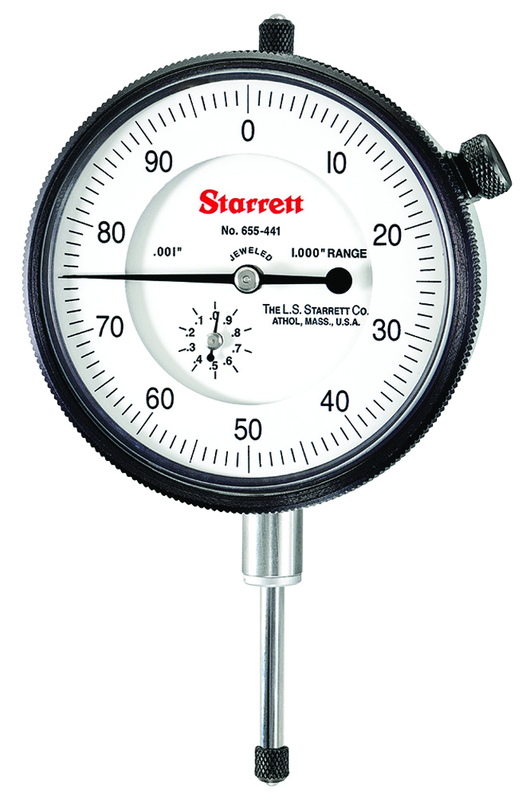 656-441/5JN/S DIAL INDICATOR - Americas Industrial Supply