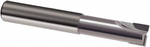 Guhring - 14mm, 8mm LOC, 14mm Shank Diam, 83mm OAL, 2 Flute, Polycrystalline Diamond (PCD) Square End Mill - Single End, Series 5492 - Americas Industrial Supply