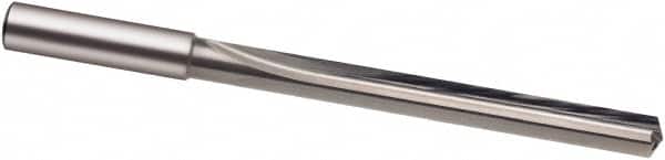 Guhring - 3mm, 130° Point, Solid Carbide Straight Flute Drill Bit - Americas Industrial Supply