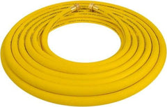 Continental ContiTech - 50' Long, Male x Female GHT, -20 to 200°F, Nitrile High Temp & High Pressure Hose - 1/2" ID x 0.9" OD, Yellow, 300 Max psi - Americas Industrial Supply