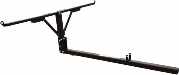 Erickson Manufacturing - Steel Tailgate Extender - 50" Wide x 46" Long, Black, For Use with 2" Receivers - Americas Industrial Supply