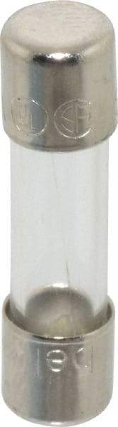 Ferraz Shawmut - 250 VAC, 0.75 Amp, Fast-Acting Miniature Glass Fuse - Clip Mount, 20mm OAL, 5mm Diam - Americas Industrial Supply