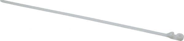 Thomas & Betts - 13.9" Long Natural (Color) Nylon Mountable Cable Tie - 120 Lb Tensile Strength, 1.98mm Thick, 3-3/8" Max Bundle Diam - Americas Industrial Supply