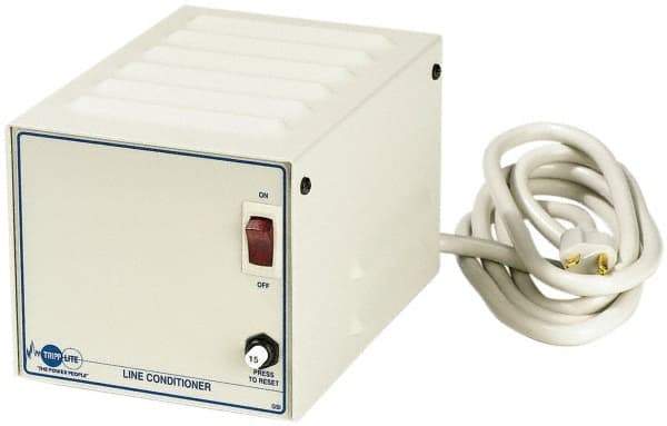 Tripp-Lite - 14 Outlets, 140 Volt Max Input, 2,400 VA, Portable Power Conditioner - 120 VAC Output, 19 Inch Wide x 5-1/4 Inch High x 7-3/4 Inch Deep - Americas Industrial Supply