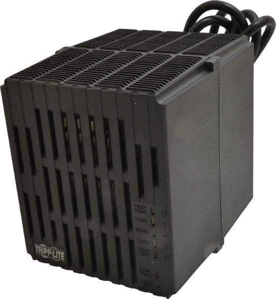 Tripp-Lite - 6 Outlets, 140 Volt Max Input, 1,800 VA, Portable Power Conditioner - 120 VAC Output, 6 Inch Wide x 7 Inch High x 7 Inch Deep - Americas Industrial Supply