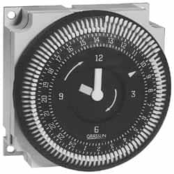 Intermatic - 7 Day Indoor/Outdoor Analog Electromechanical Timer - 24/120/208/240 VAC, 60 Hz, - Americas Industrial Supply