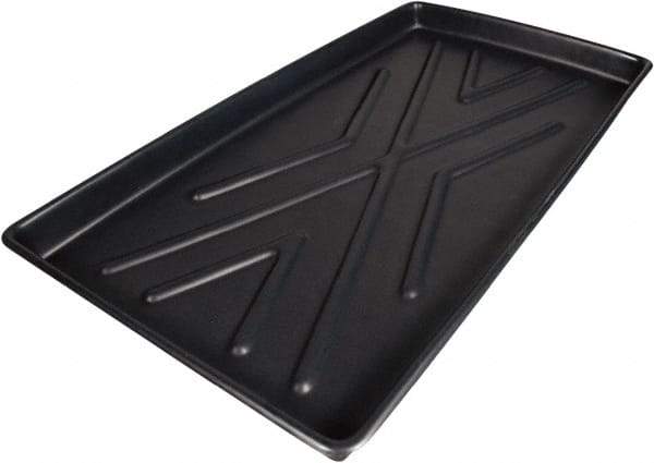 UltraTech - 16 Gal Sump, Polyethylene Containment Unit - 46" Long x 31" Wide x 6" High - Americas Industrial Supply