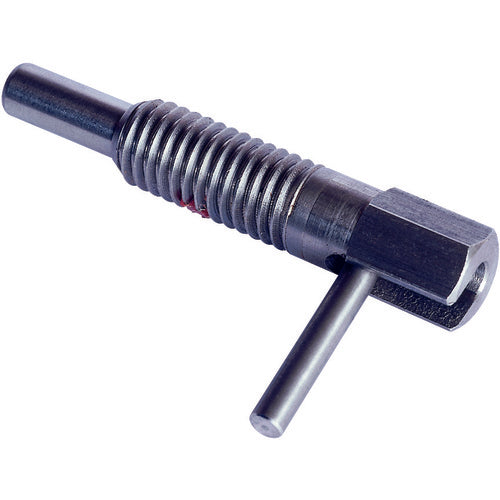 3/8-16 STEEL L HANDLE RETR PLGR - Americas Industrial Supply