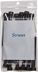 C-LINE - 3 x 7.3", 2 mil Self-Seal Reclosable Bags - Clear - Americas Industrial Supply
