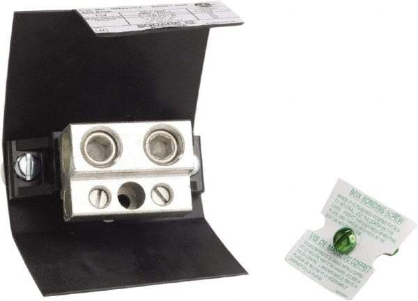 Square D - Circuit Breaker Neutral Assembly - 4, 14-1/0 AWG - Americas Industrial Supply