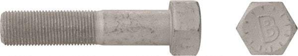 Bowmalloy - 3/4-16, 4" Long Hex Head Cap Screw - Partially Threaded, Grade 9 Alloy Steel, Bowma-Guard Finish, 1-1/8" Hex - Americas Industrial Supply