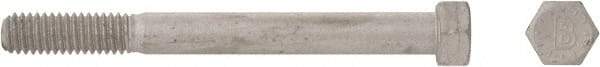 Bowmalloy - 7/16-20, 5" Long Hex Head Cap Screw - Partially Threaded, Grade 9 Alloy Steel, Bowma-Guard Finish, 5/8" Hex - Americas Industrial Supply