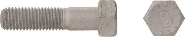 Bowmalloy - 3/4-10, 3-1/2" Long Hex Head Cap Screw - Partially Threaded, Grade 9 Alloy Steel, Bowma-Guard Finish, 1-1/8" Hex - Americas Industrial Supply