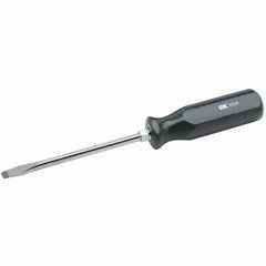 SK - Slotted Screwdriver - 5/16 x 6" - Americas Industrial Supply