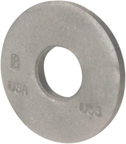 Bowmalloy - 1/4" Screw, Grade 9 Steel USS Flat Washer - 9/32" ID x 3/4" OD, 5/64" Thick, Bowma-Guard Finish - Americas Industrial Supply