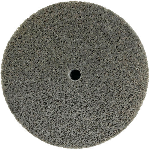 3″ × 1/4″ Non-Woven Unitized Wheel, Series 6, AO - Fine, 1/4″ Arbor Hole - Americas Industrial Supply
