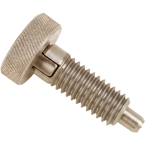 1/4-20 SS KNURLED KNB PLGR LOCK - Americas Industrial Supply
