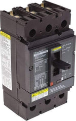 Square D - 600 VAC, 250 Amp, Automatic Molded Case Switch - 3 Pole, 18 kA Interrupting Rating x Line/Load Lug Connection, 4.1 Inch Wide x 3.4 Inch Deep x 7.52 Inch High - Americas Industrial Supply
