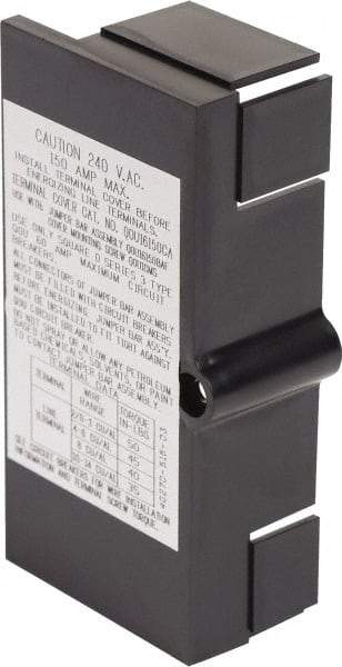 Square D - Circuit Breaker Jumper Bar Cover - Use with 6P Jumper Bar Base - Americas Industrial Supply
