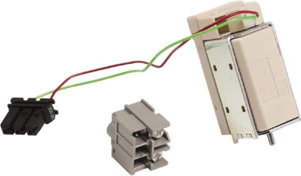 Square D - Circuit Breaker Shunt Trip - 200-250 VAC/VDC Control Voltage, Use with M-Frame Circuit Breaker, P-Frame Circuit Breaker, R-Frame Circuit Breaker - Americas Industrial Supply