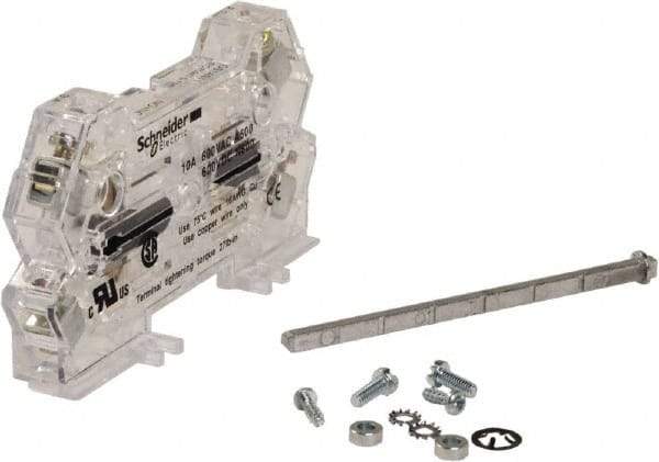 Schneider Electric - Cam and Disconnect Switch Auxiliary Contact - For Use with 32 to 1250 Amp Switch Disconnector Fuses - Americas Industrial Supply