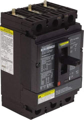 Square D - 600 VAC, 150 Amp, Automatic Molded Case Switch - 3 Pole, 18 kA Interrupting Rating x Line/Load Lug Connection, 4.1 Inch Wide x 3.4 Inch Deep x 6.4 Inch High - Americas Industrial Supply