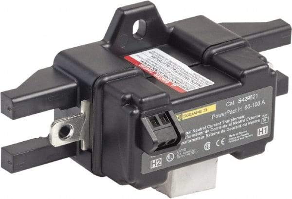 Square D - Circuit Breaker Current Transformer - Use with H Frame Breakers - Americas Industrial Supply