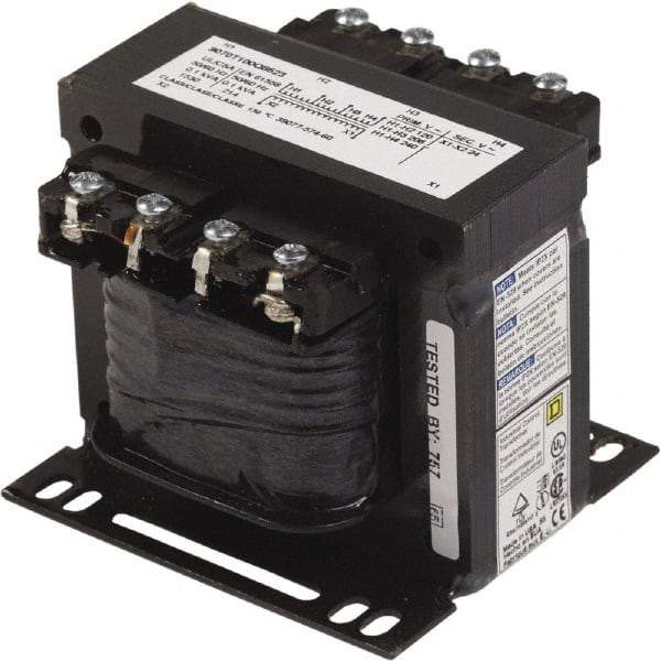 Square D - 100 VA, Control Transformer - Americas Industrial Supply